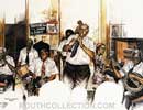 Sweet Emma's Band Preservation Hall Watercolor