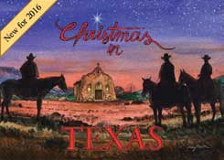 Texas Cowboys Christmas Card